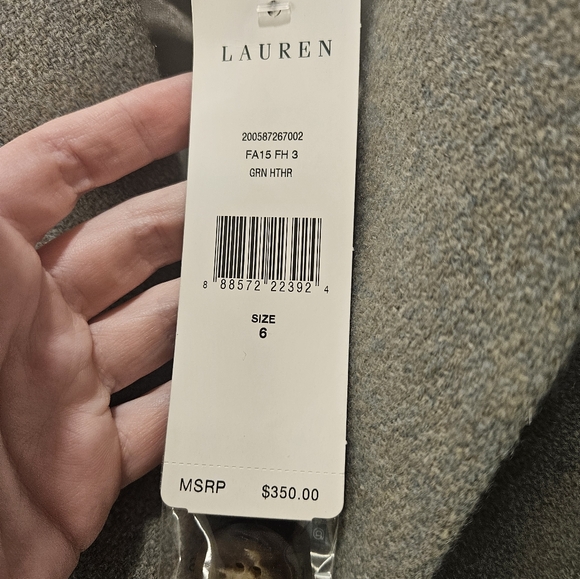 Lauren Wool Jacket - Picture 2 of 3